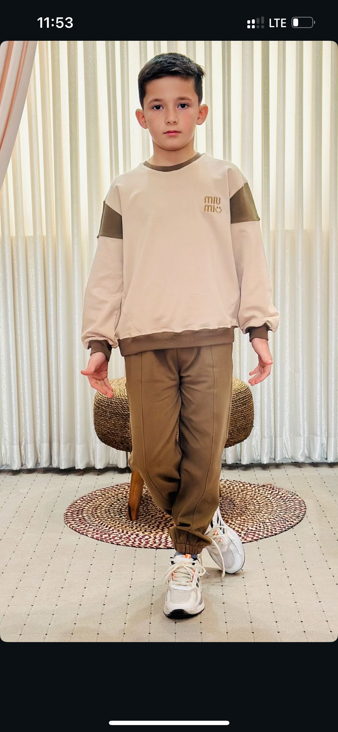 ست اسپرت دختر پسر